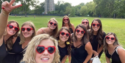 Vânătoare de comori în Naperville Fotografie de echipă